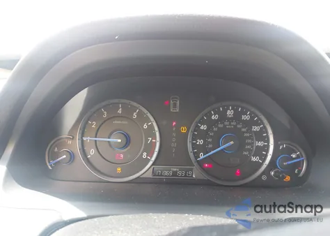 2012 Honda Crosstour Ex-L из США, поврежденный, VIN 5J6TF1H57CL006571